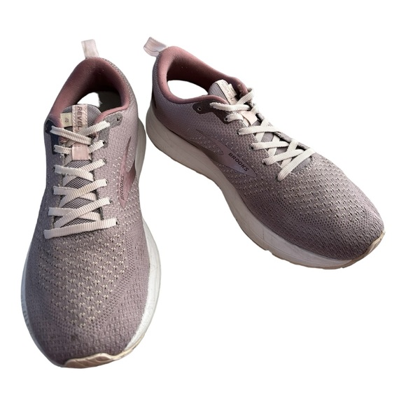 Brooks Revel 4 Running Comfortable Women's Sneakers Size 8.5 Metallic Primrose - Picture 7 of 8